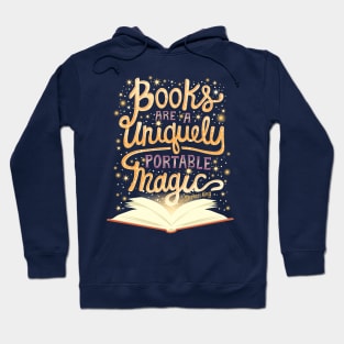 Books are magic Hoodie